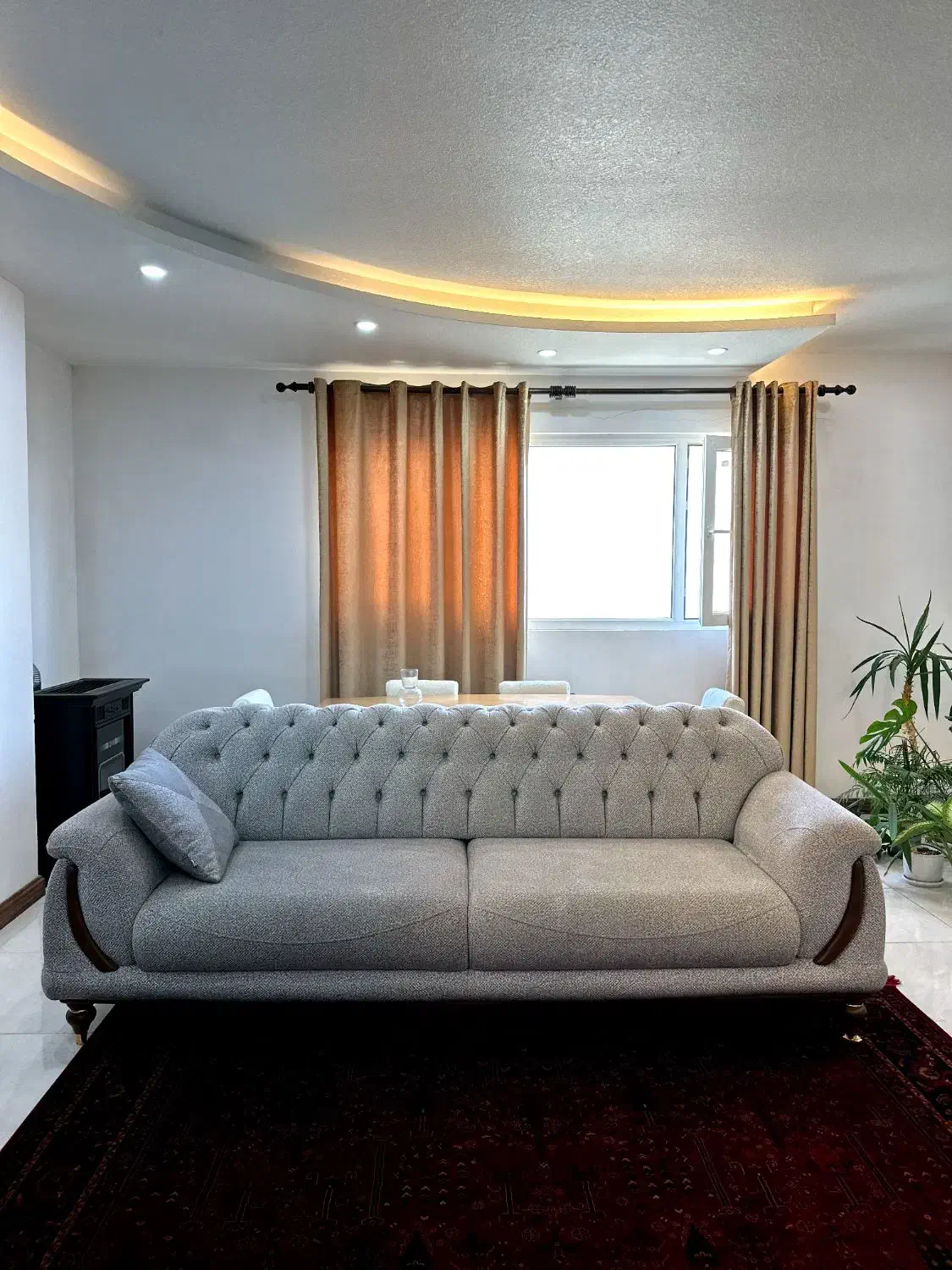 مبل 10نفره پارچه ترک برند ونسا در حد صفر|مبلمان خانگی و میز عسلی|بوشهر, |دیوار