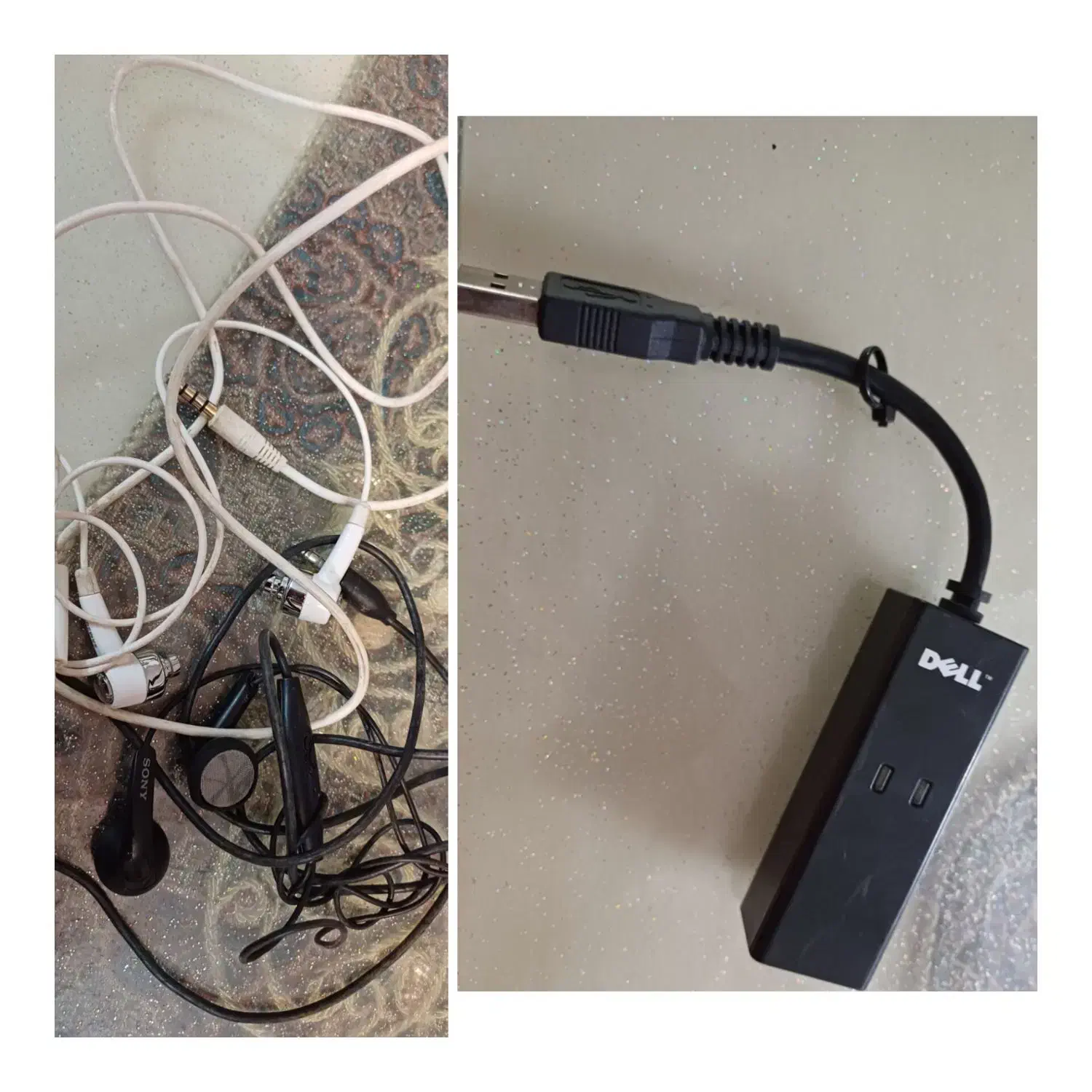 هنسزفری سامسونگ و نوکیا و یک عدد مودم دایل آپ|مودم و تجهیزات شبکه|تهران, پونک|دیوار