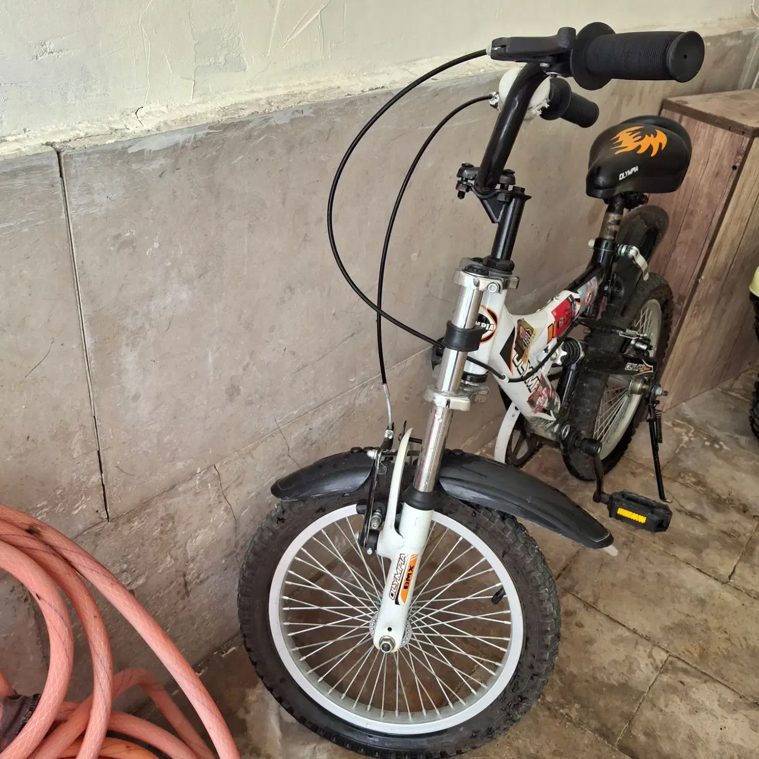 دوچرخه سایز ۱۶|دوچرخه، اسکیت، اسکوتر|هشتگرد, هشتگرد قدیم|دیوار