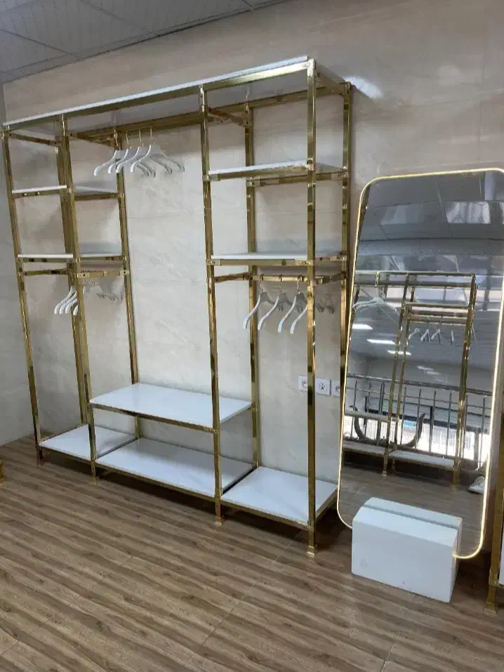 تولید قفسه ام دی اف رگال لباس|فروشگاه و مغازه|تهران, اتابک|دیوار