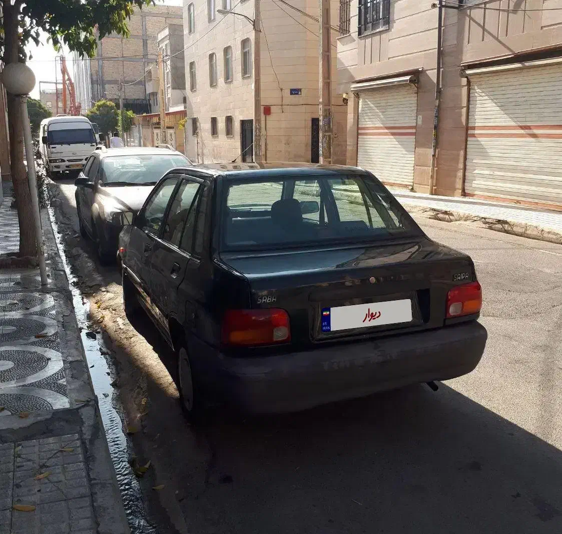 پراید مدل 86 دوگانه کارخانه بی رنگ|خودرو سواری و وانت|مشکین‌دشت, |دیوار