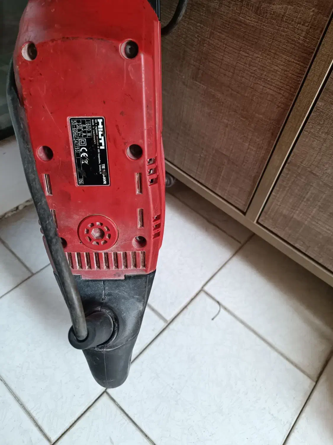 دریل برقی با برند هیلتی اصل آلمان HILTY TER 905|ابزارآلات|تهران, آذربایجان|دیوار