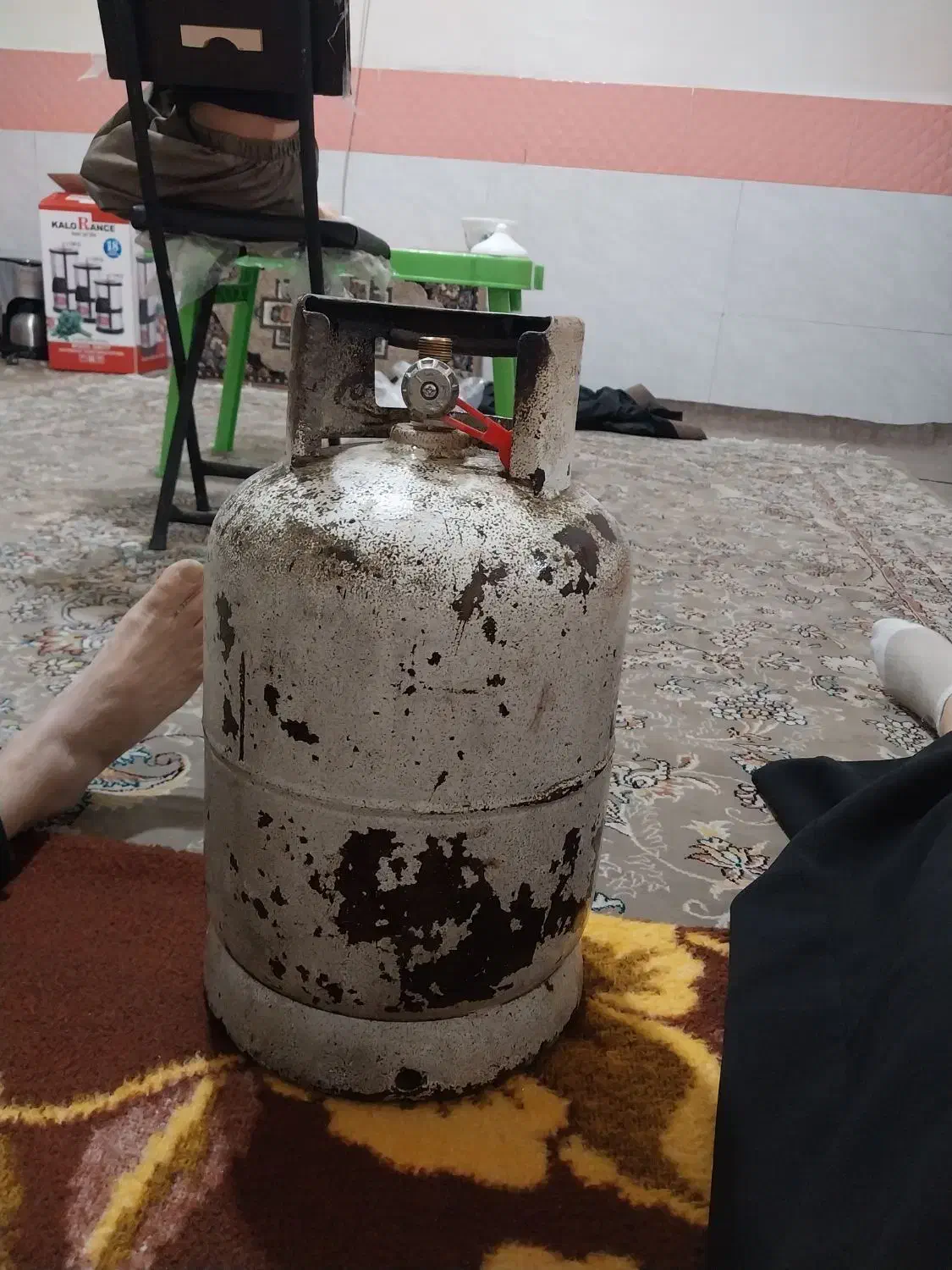 پیک نیک ۵ کیلویی|اجاق گاز و لوازم برقی پختوپز|رباطکریم, الارد|دیوار