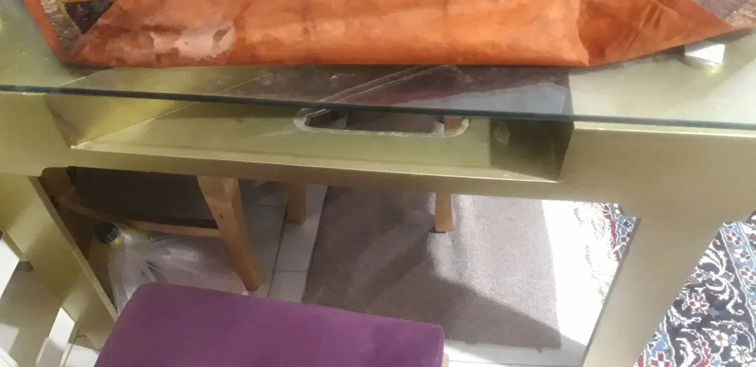 میز غذاخوری ۴ نفره چوب راش بدون صندلی|میز و صندلی غذاخوری|ابهر, |دیوار