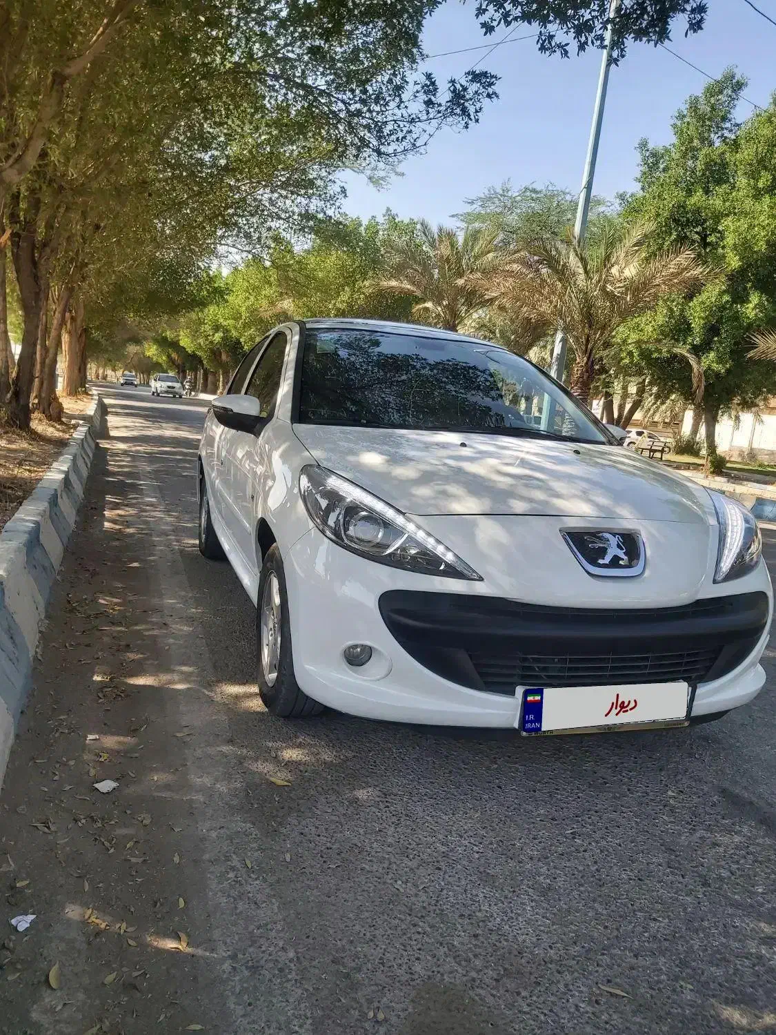 پژو207 پانامدل۴۰۳ ارتقا یافته(رینگ)|خودرو سواری و وانت|آبادان, |دیوار