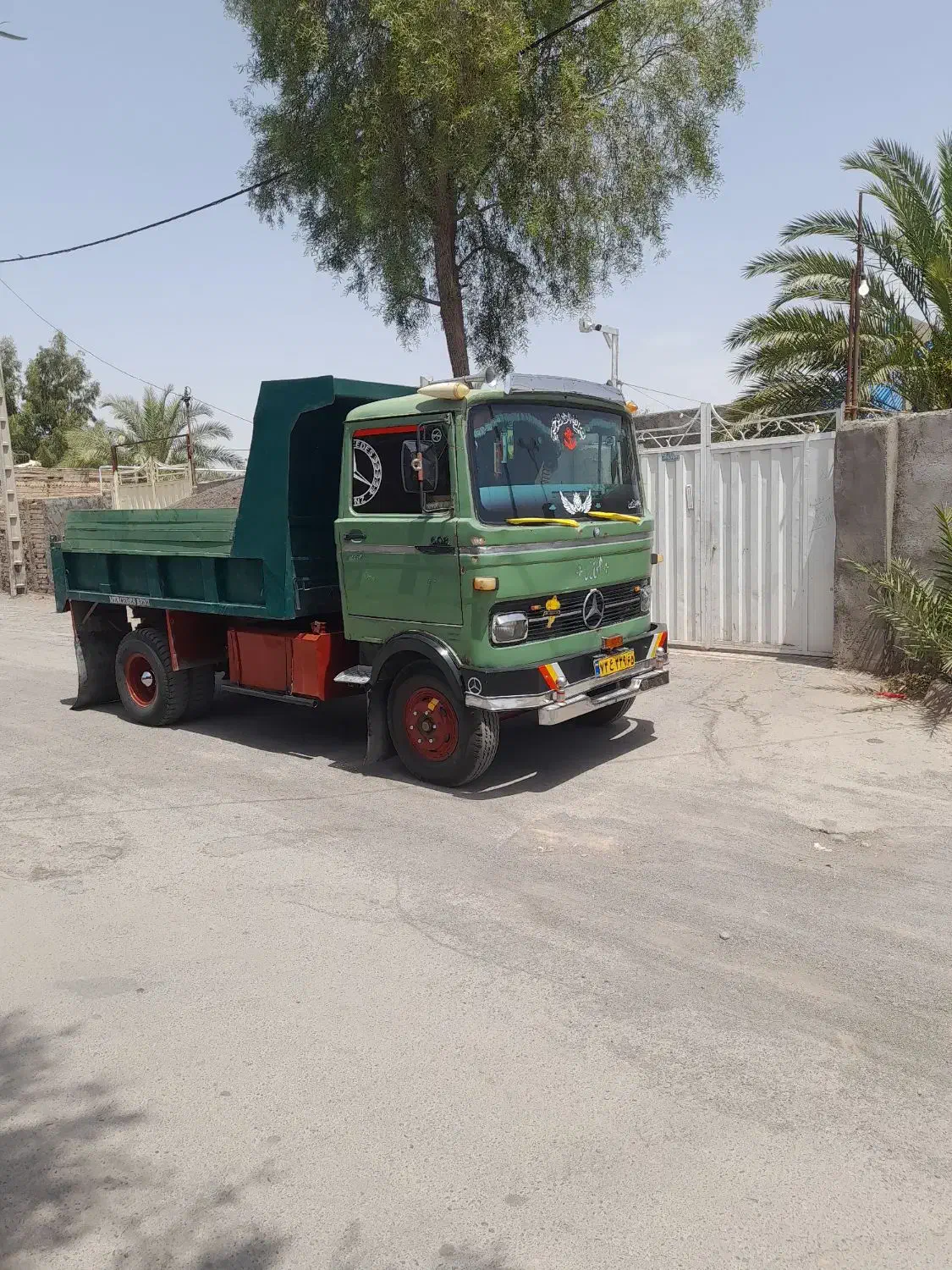 خاور ۶۰۸ مدل  ۶۲|خودرو سنگین|بم, |دیوار