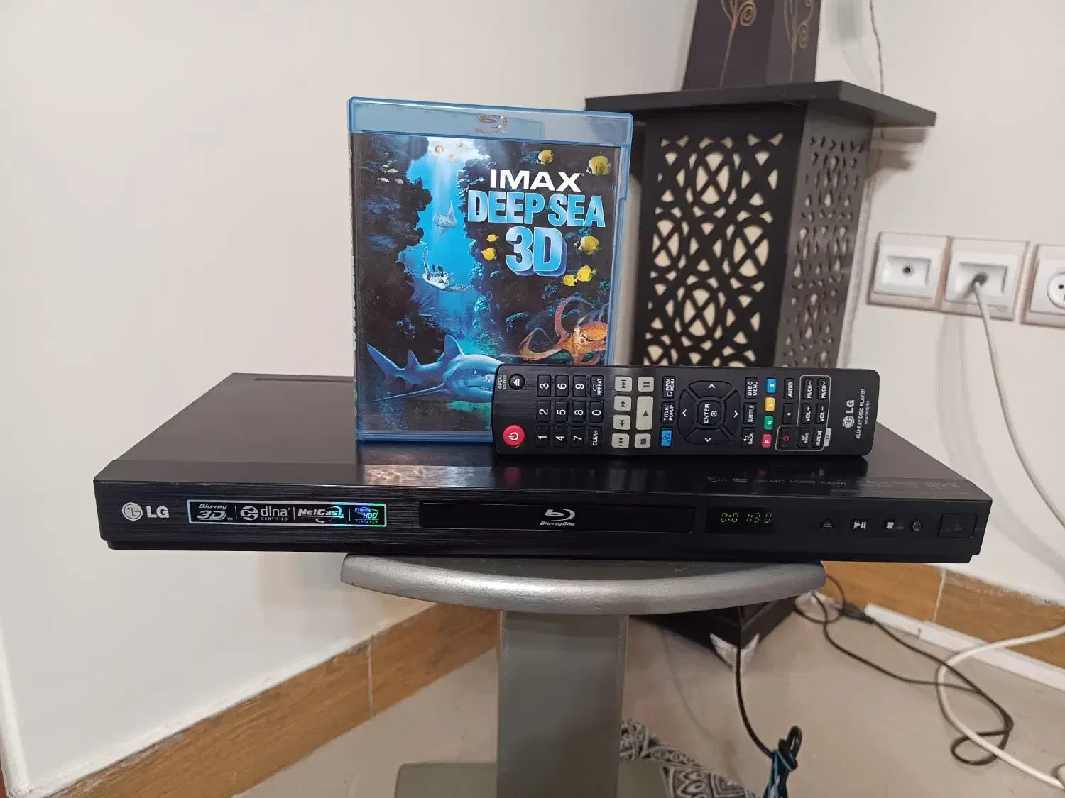 دستگاه پخش BLU-RAY 3D الجی BD660|پخش‌کننده DVD و ویدیو|تهران, هفت چنار|دیوار