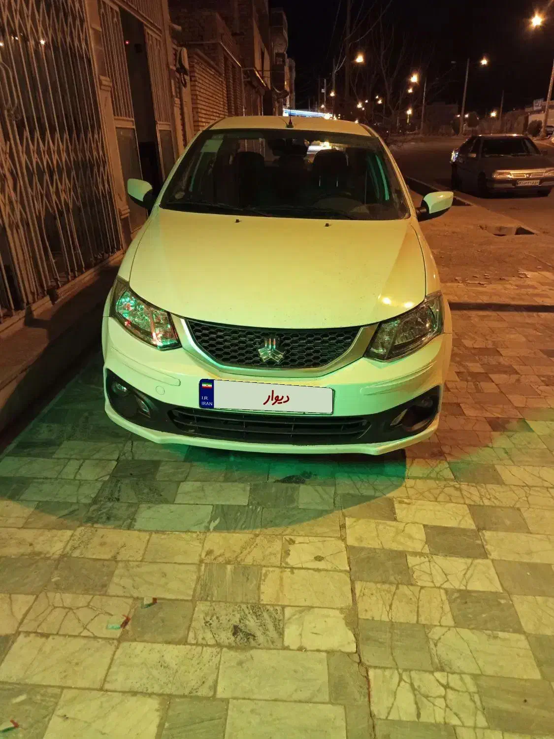 ساینا اس ۴۰۴|خودرو سواری و وانت|درمیان, |دیوار