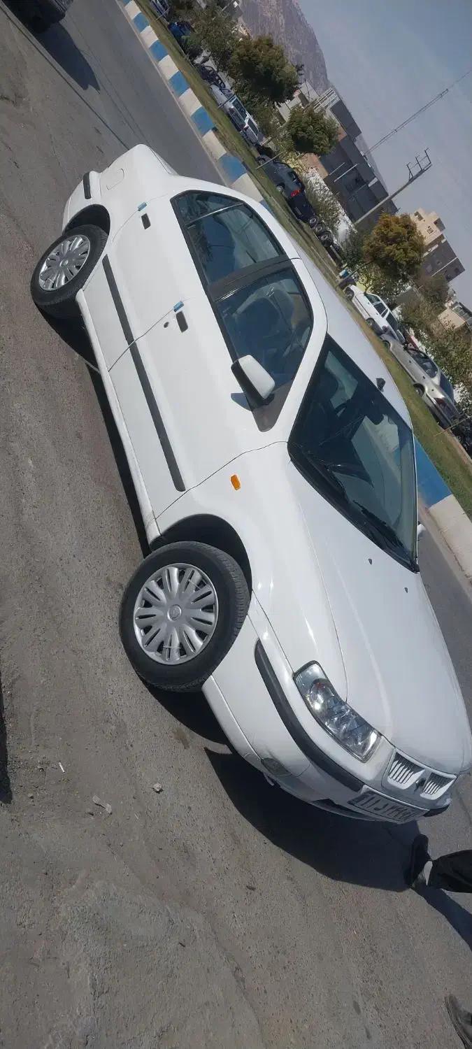 سمند ۹۶|خودرو سواری و وانت|ایلام, |دیوار