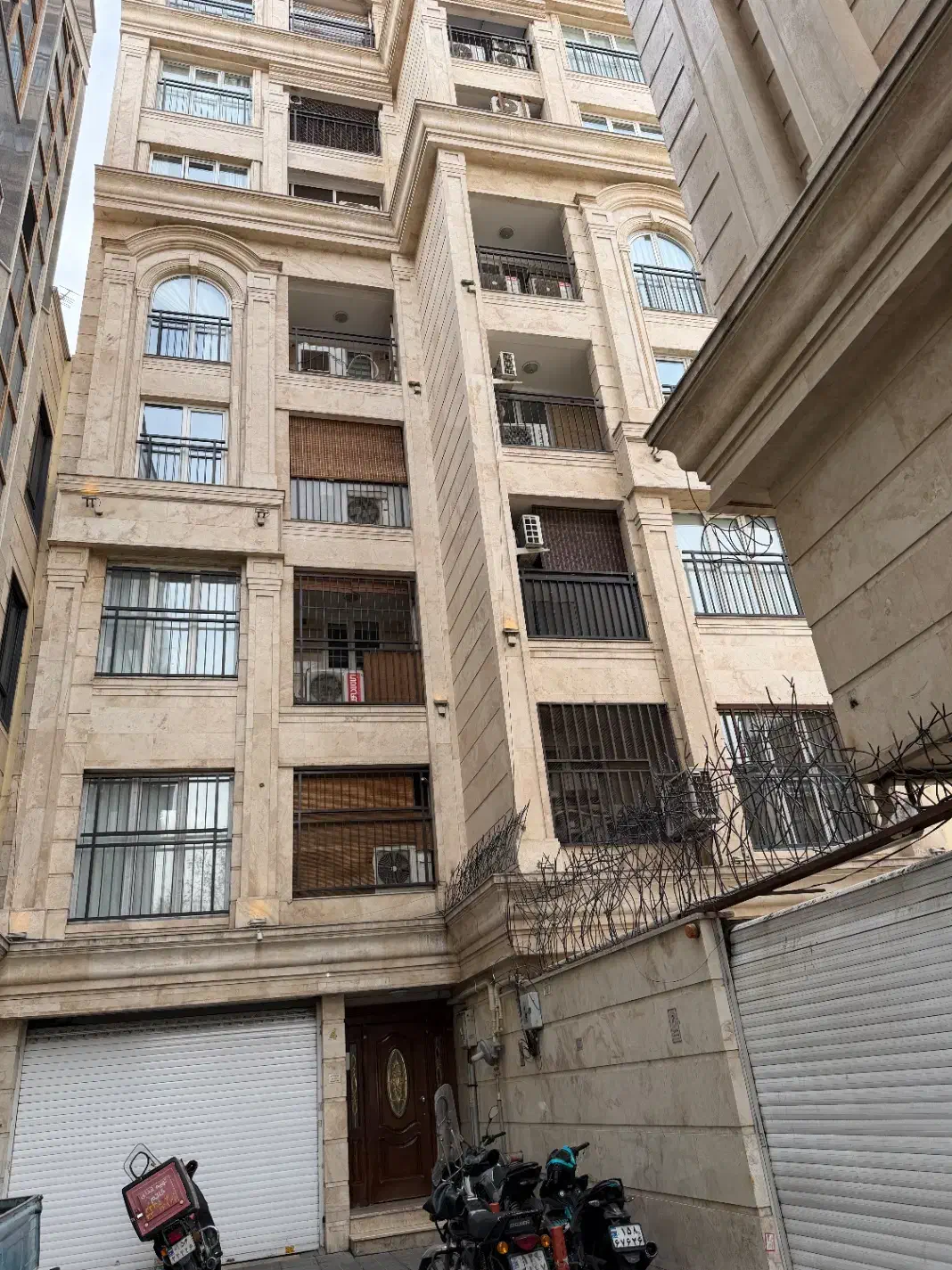 آپارتمان ۱۰۰ متری فول امکانات بر پیروزی