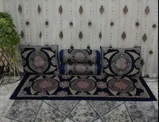 30%تخفیف به مدت محدود ست پنج تکه شاه نشینی|پشتی|دورود, |دیوار