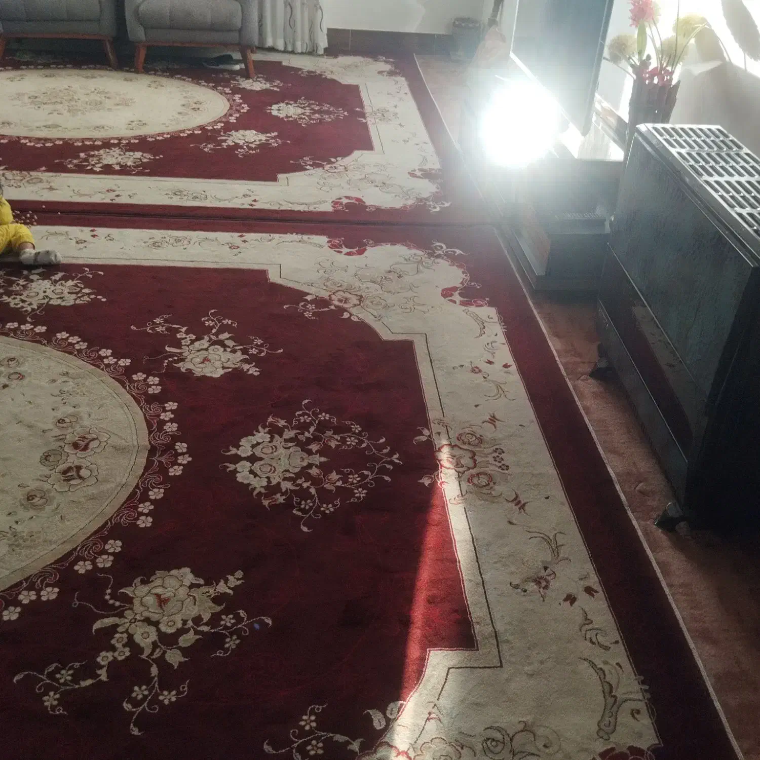 دوعددفرش ۱۲متری سالم وجنس خوب|فرش|سبزوار, توحیدشهر|دیوار