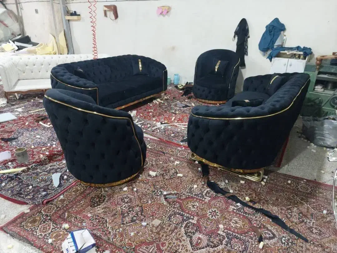 مبل مهیا ٪ چستر ٪ کلاسیک گالری نگین * روبرو اتکا|مبلمان خانگی و میز عسلی|یاسوج, |دیوار