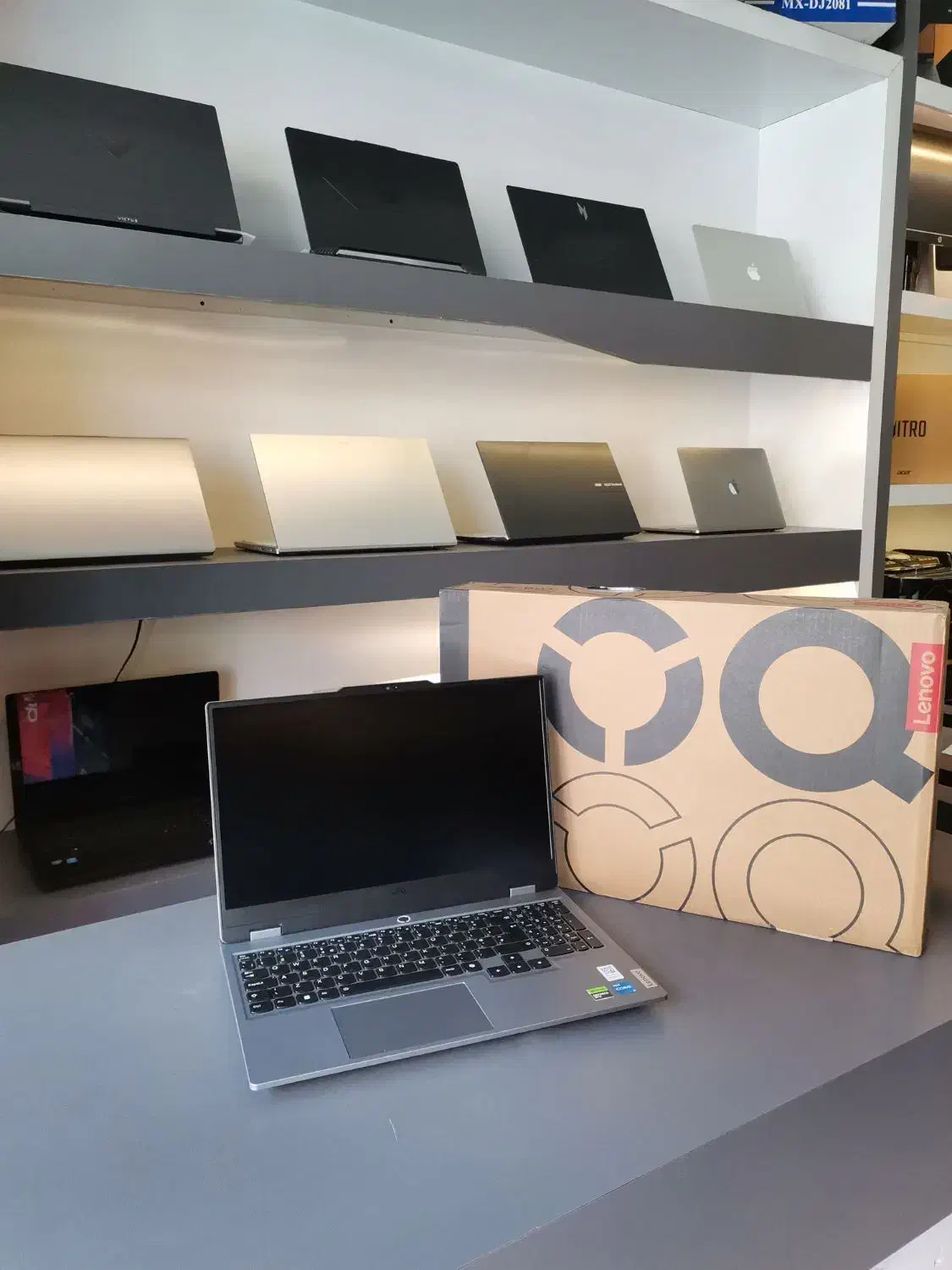 لنووLOQ i7-13700HXبا24Gرم آکبند8G RTX5050|رایانه همراه|یزد, |دیوار