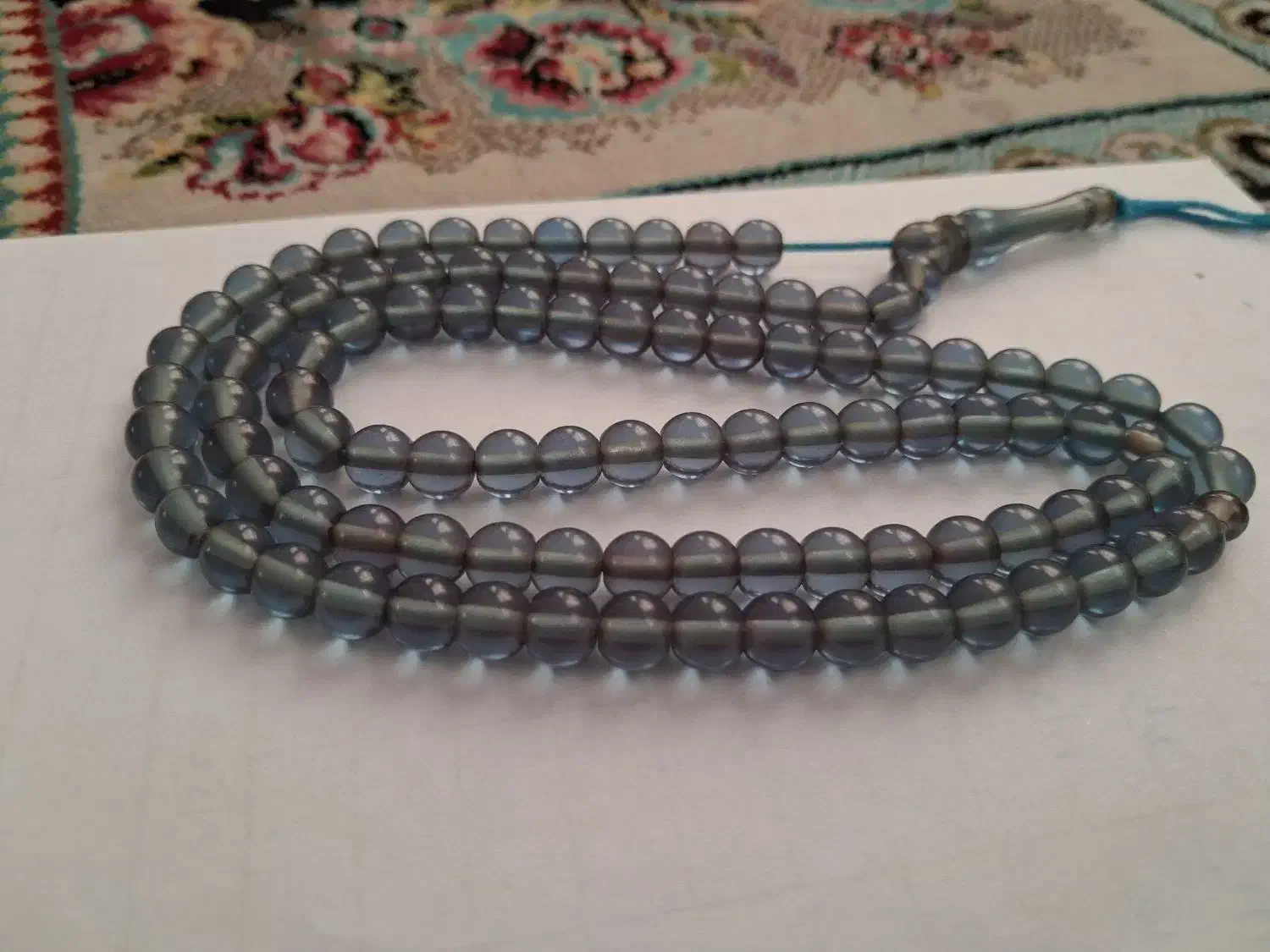 تسبیح  ۱۰۱ دانه ای خوش تراش|جواهرات|کرمانشاه, |دیوار