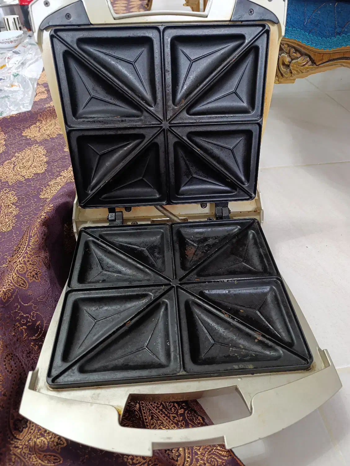 ساندویچ ساز|اجاق گاز و لوازم برقی پختوپز|رشت, کوی طالقانی|دیوار