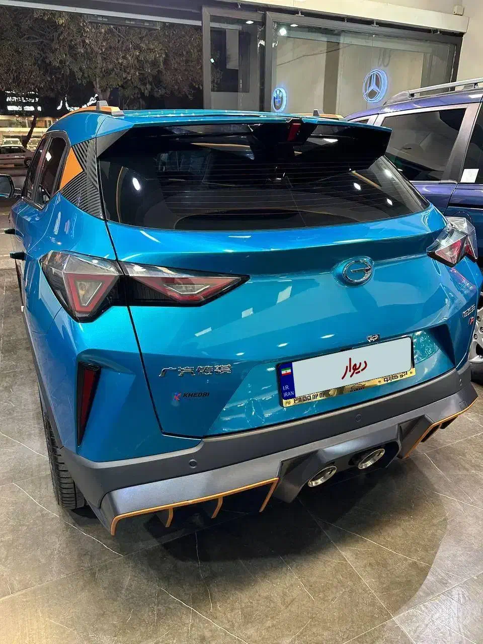 گک GS3 2024|خودرو سواری و وانت|مشهد, ده دی|دیوار