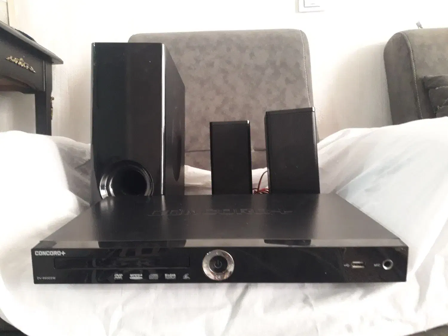 دی وی دی پلیر کنکورد|پخشکننده DVD و ویدیو|چهارباغ, |دیوار