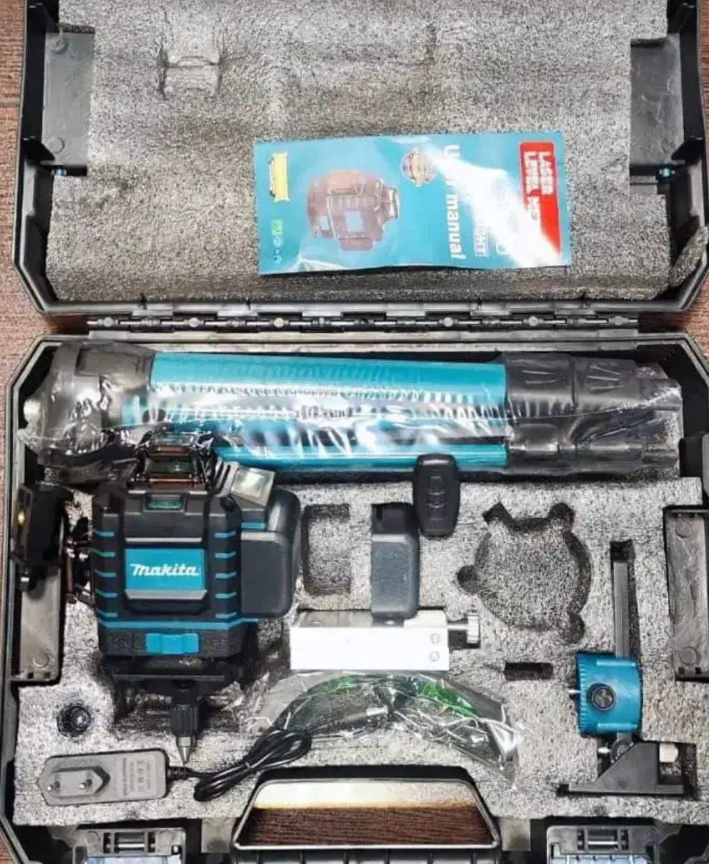 تراز لیزری ماکیتا برجسته 360 سبز مستر|ابزارآلات|اصفهان, کشاورزی|دیوار