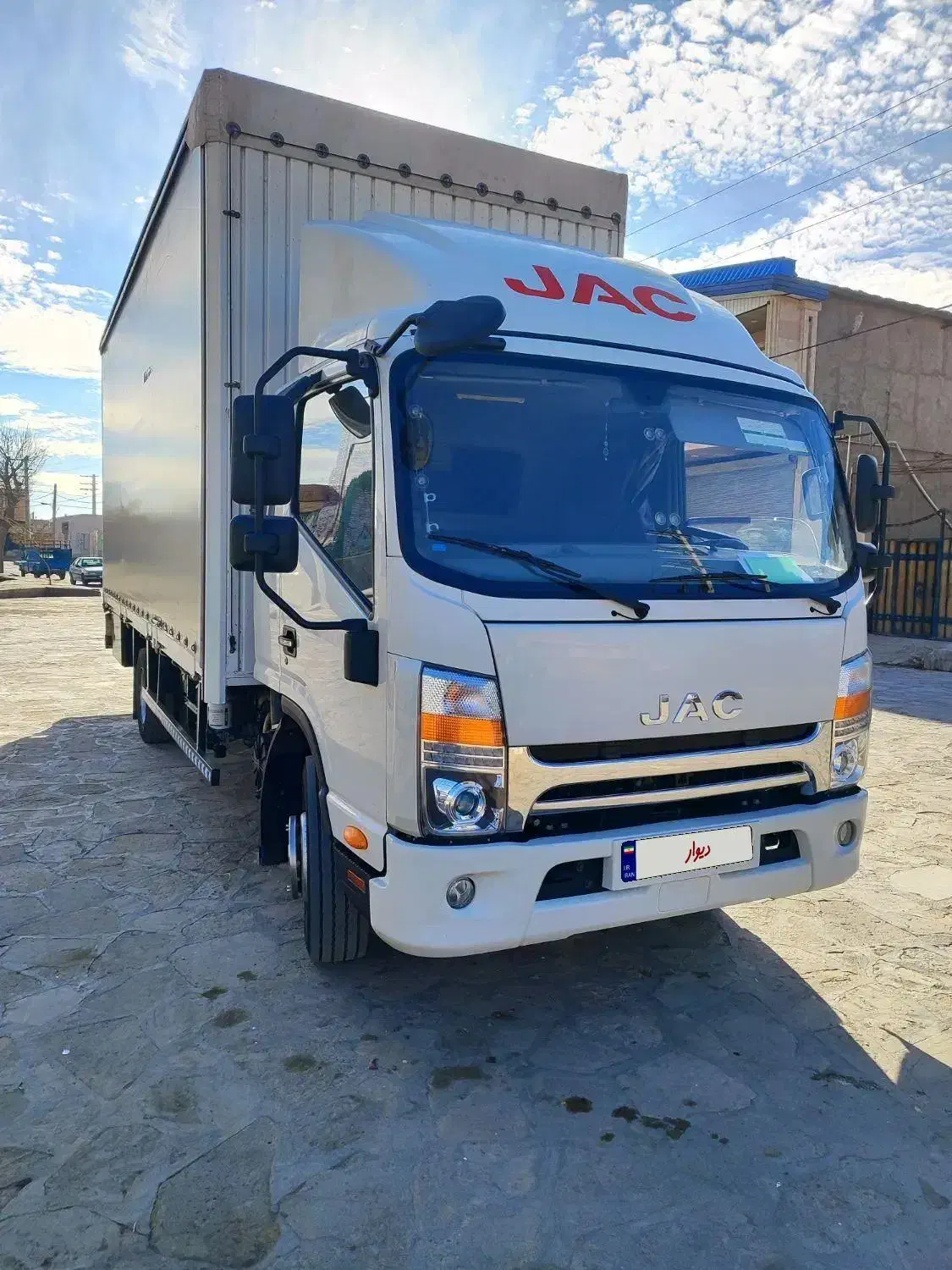 جک 9 تن|خودرو سنگین|تهران, حر|دیوار