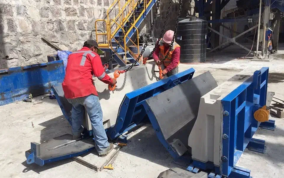 قالب نیوجرسی|ماشینآلات صنعتی|کاشمر, |دیوار