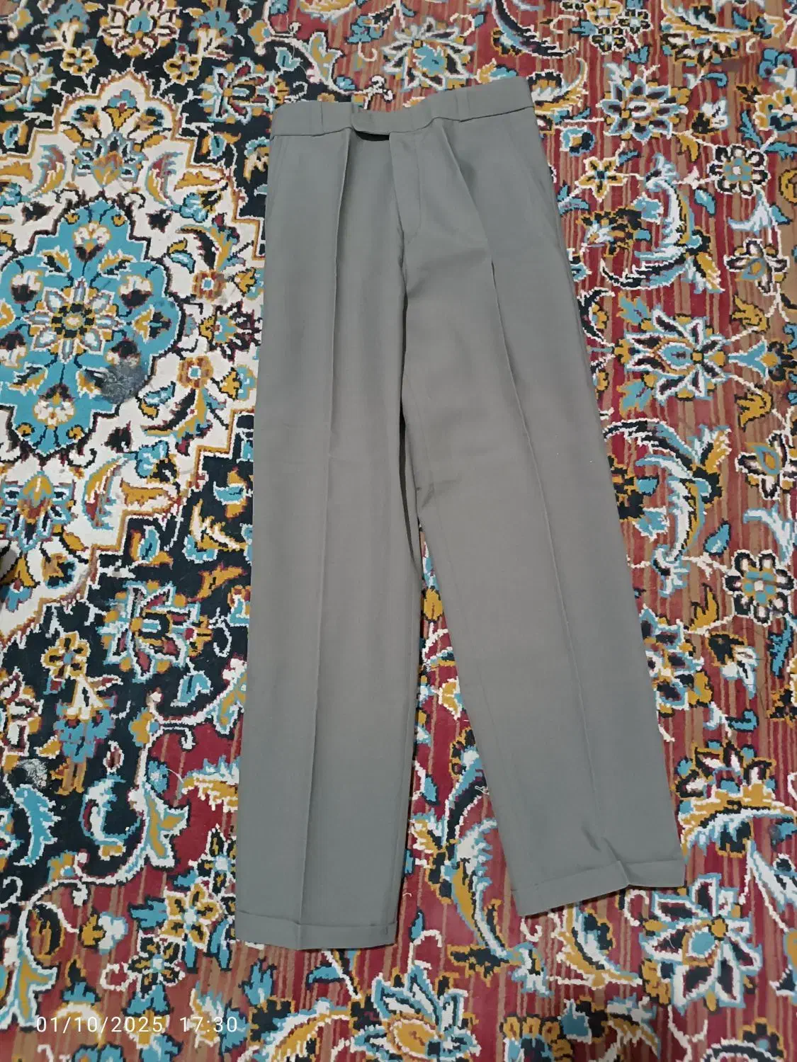 شلوار پارچه ای پاکتی|لباس|بیرجند, |دیوار