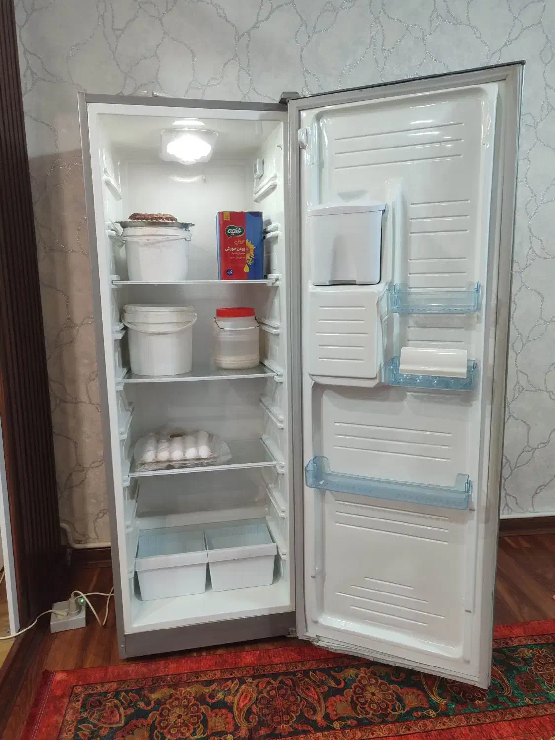 یخچال سالم بدون کوچکترین زنگ زدگی|یخچال و فریزر|قدس, شهرقدس|دیوار