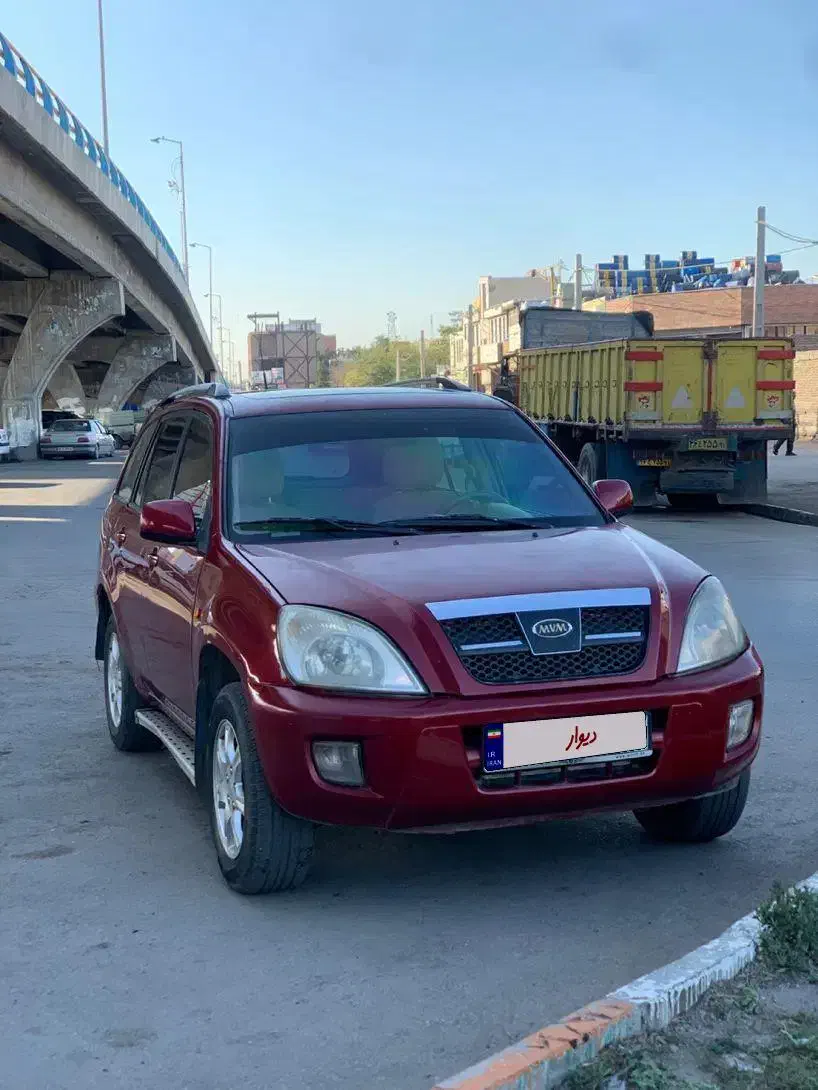 ام‌وی‌ام X33 دنده‌ای، مدل ۱۳۹۱|خودرو سواری و وانت|اردبیل, |دیوار