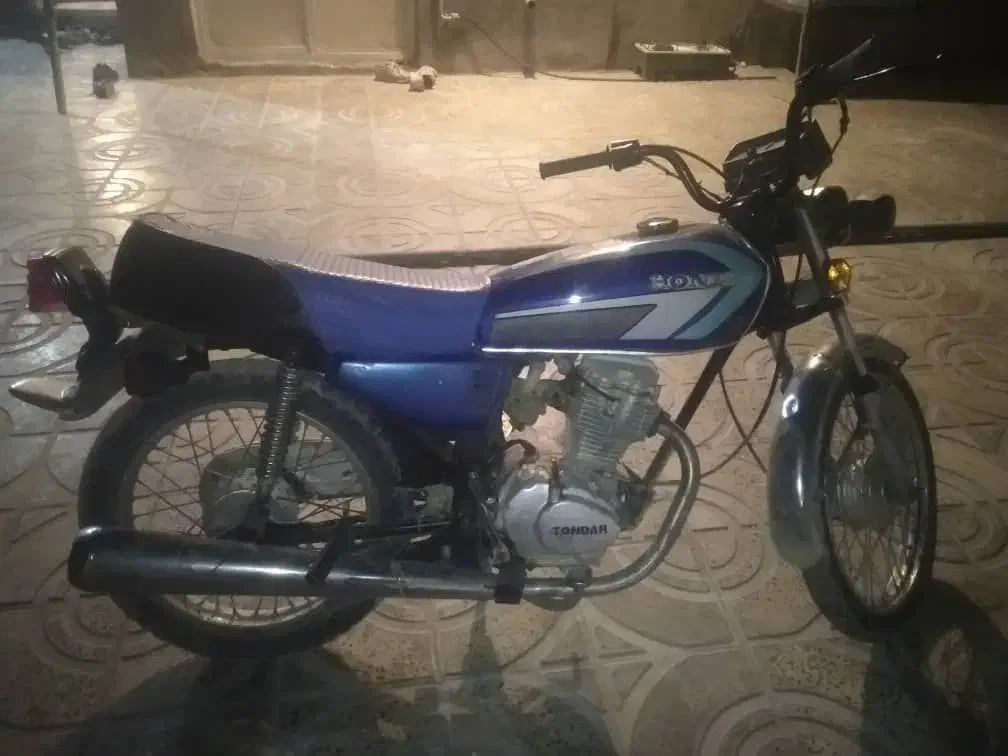 موتورسیکلت شهاب مزایده|موتورسیکلت|ملکشاهی, |دیوار