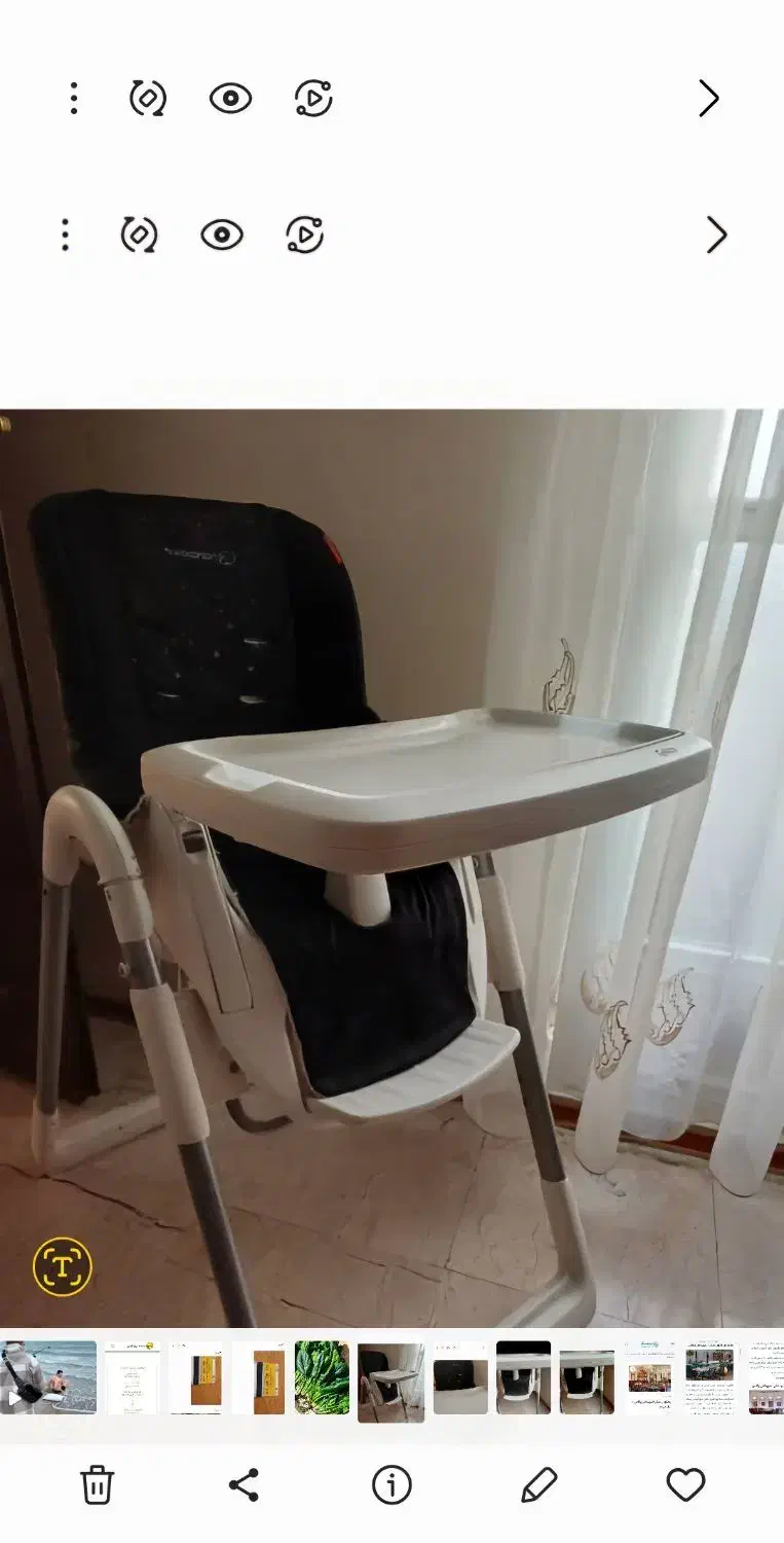 صندلی غذا خوری کودک|تخت و صندلی بچه|تهران, شهرک غرب|دیوار