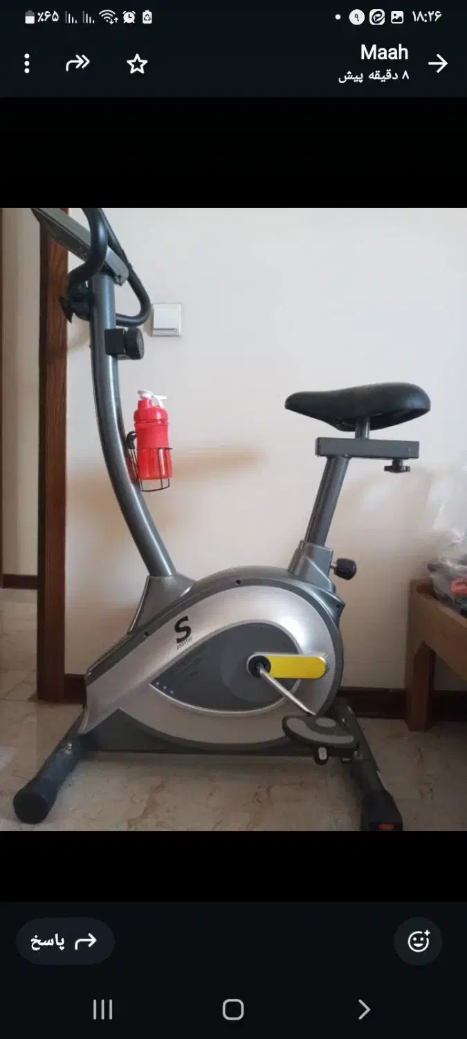 دوچرخه ثابت|تجهیزات ورزشی|اصفهان, ناژوان|دیوار