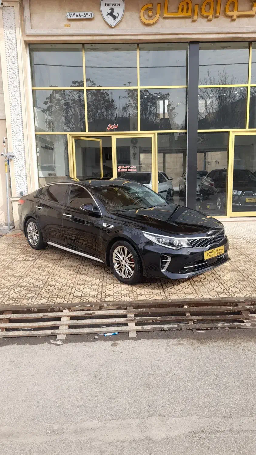 اپتیما جی تی لاین مدل ۲۰۱۷|خودرو سواری و وانت|اردبیل, |دیوار