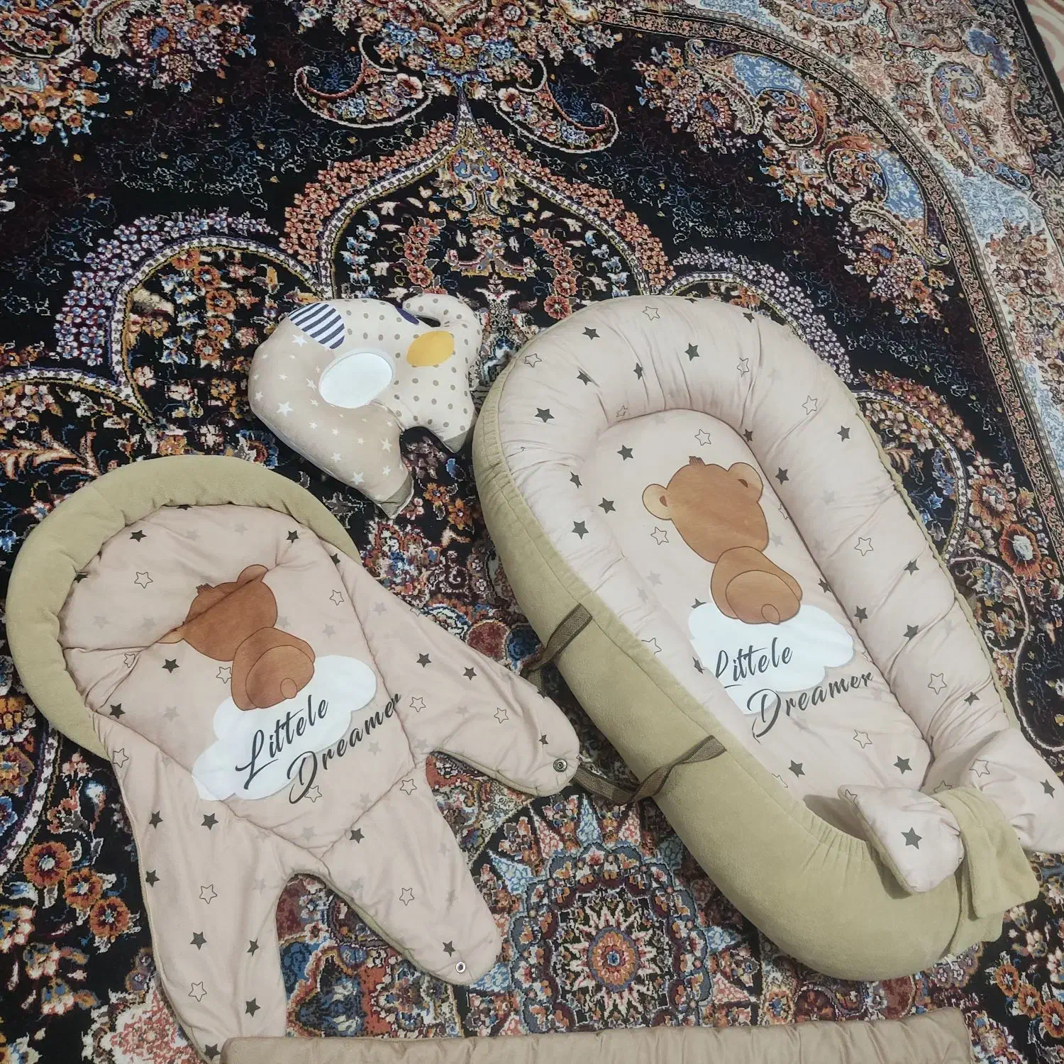 سرویس خواب نوزاد جدید ونو|اسباب و اثاث بچه|همدان, |دیوار