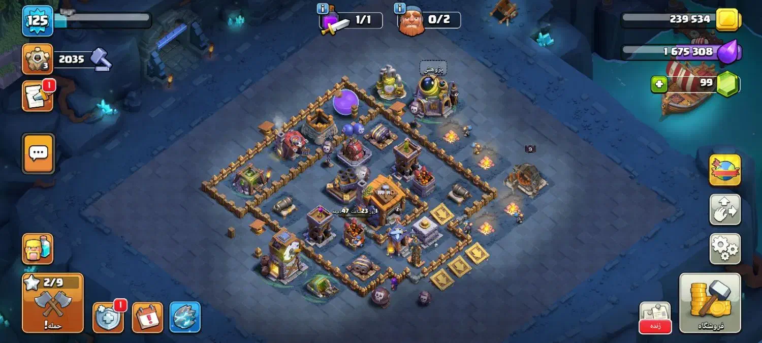 کلش آف کلنز|کنسول، بازی ویدئویی و آنلاین|سنقر, |دیوار