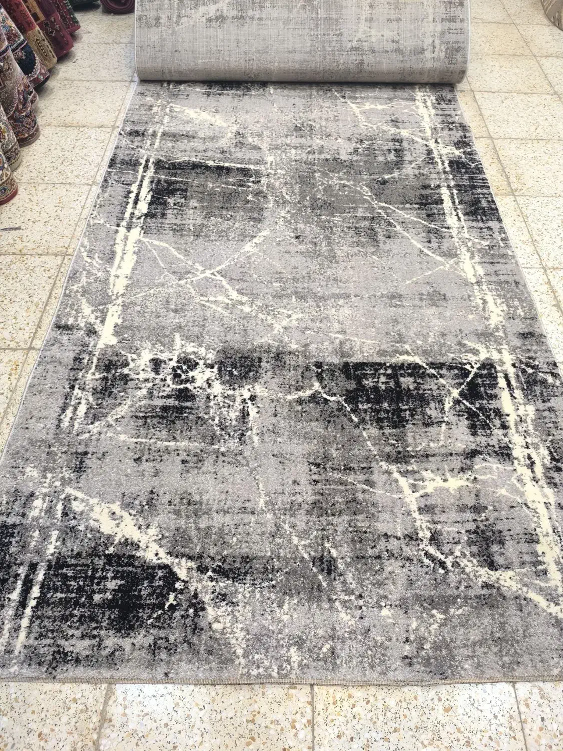 کناره فرش حریر موکت تندیس ۲۰۹۵|فرش|قم, شاه ابراهیم|دیوار