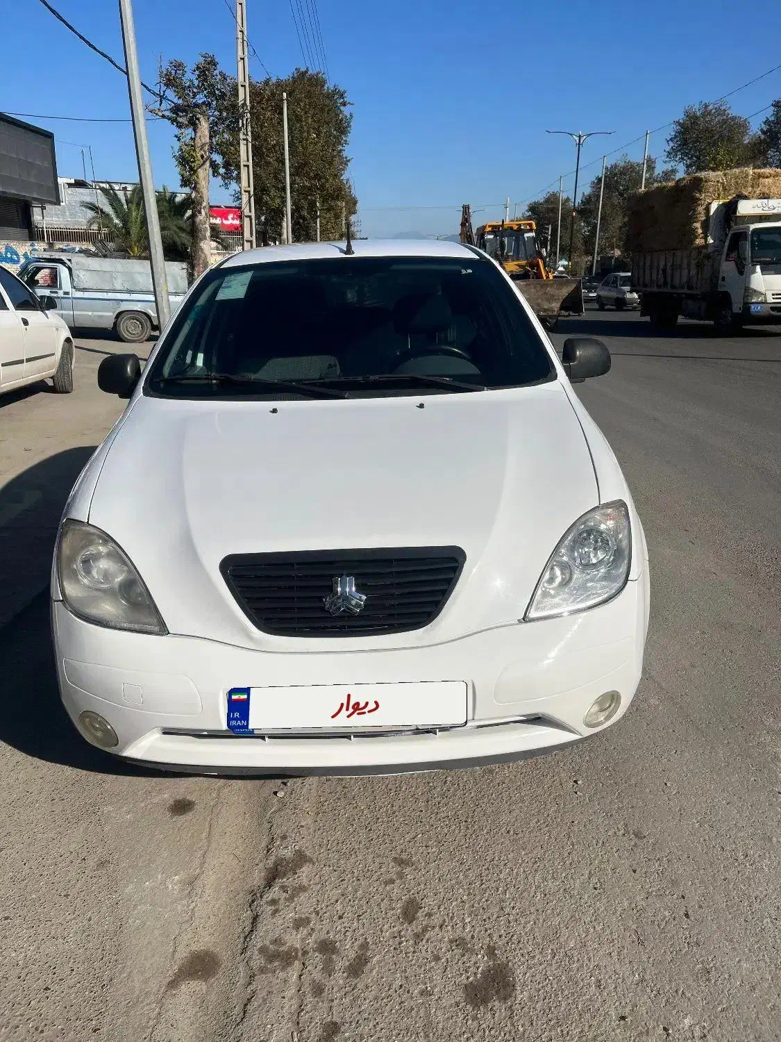 تیبا یک درجه یک بی نقطه دوگانه فابریک|خودرو سواری و وانت|گرگان, |دیوار