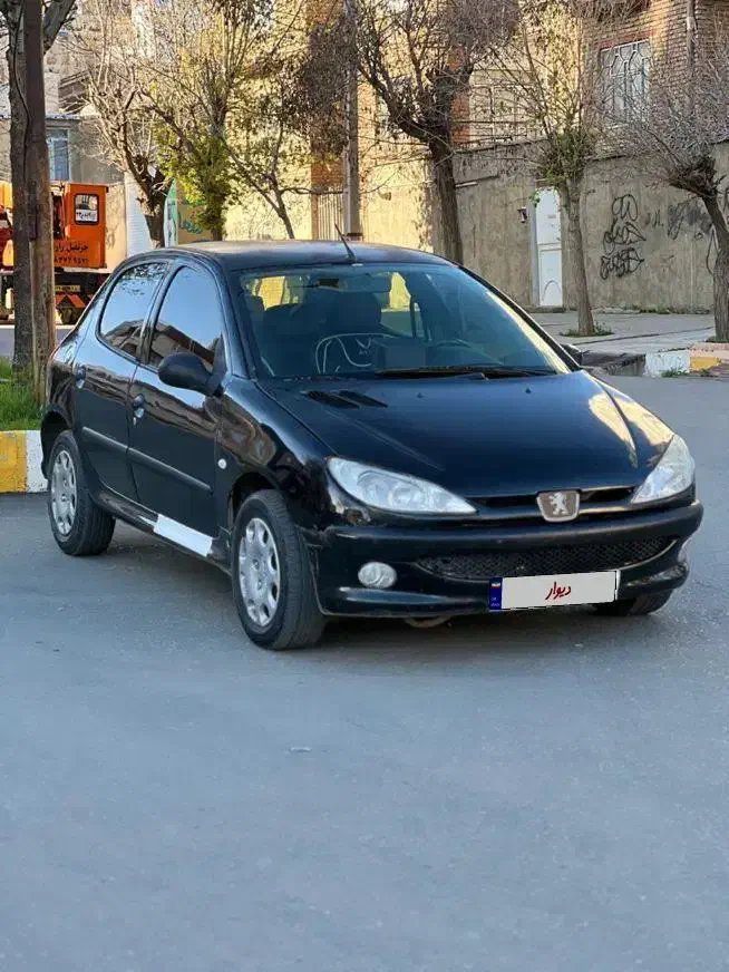 ۲۰۶|خودرو سواری و وانت|بانه, |دیوار