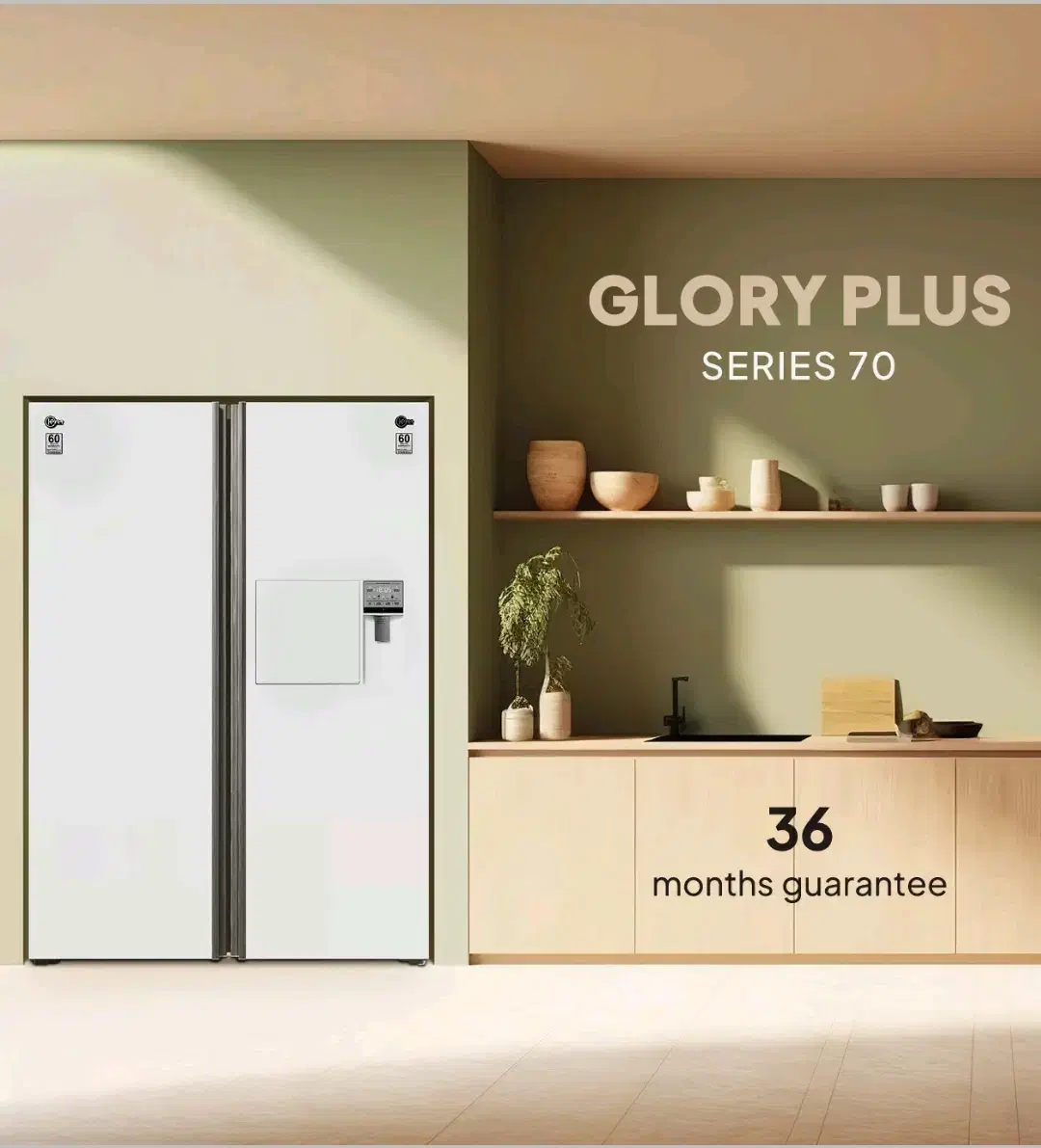 یخچال دوقلوی کلور ۲ساله فقط با کدملی بدون پیش قسط|یخچال و فریزر|قزوین, |دیوار