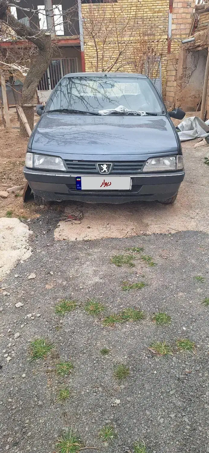 پژو۲۰۰۰ مدل ۸۰|خودرو سواری و وانت|همدان, |دیوار