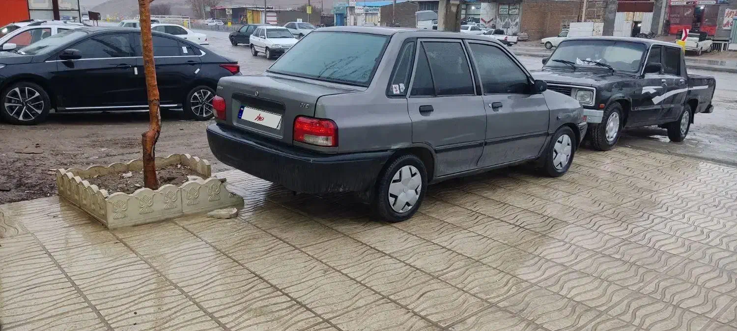 فروشی|خودرو سواری و وانت|کیار, |دیوار