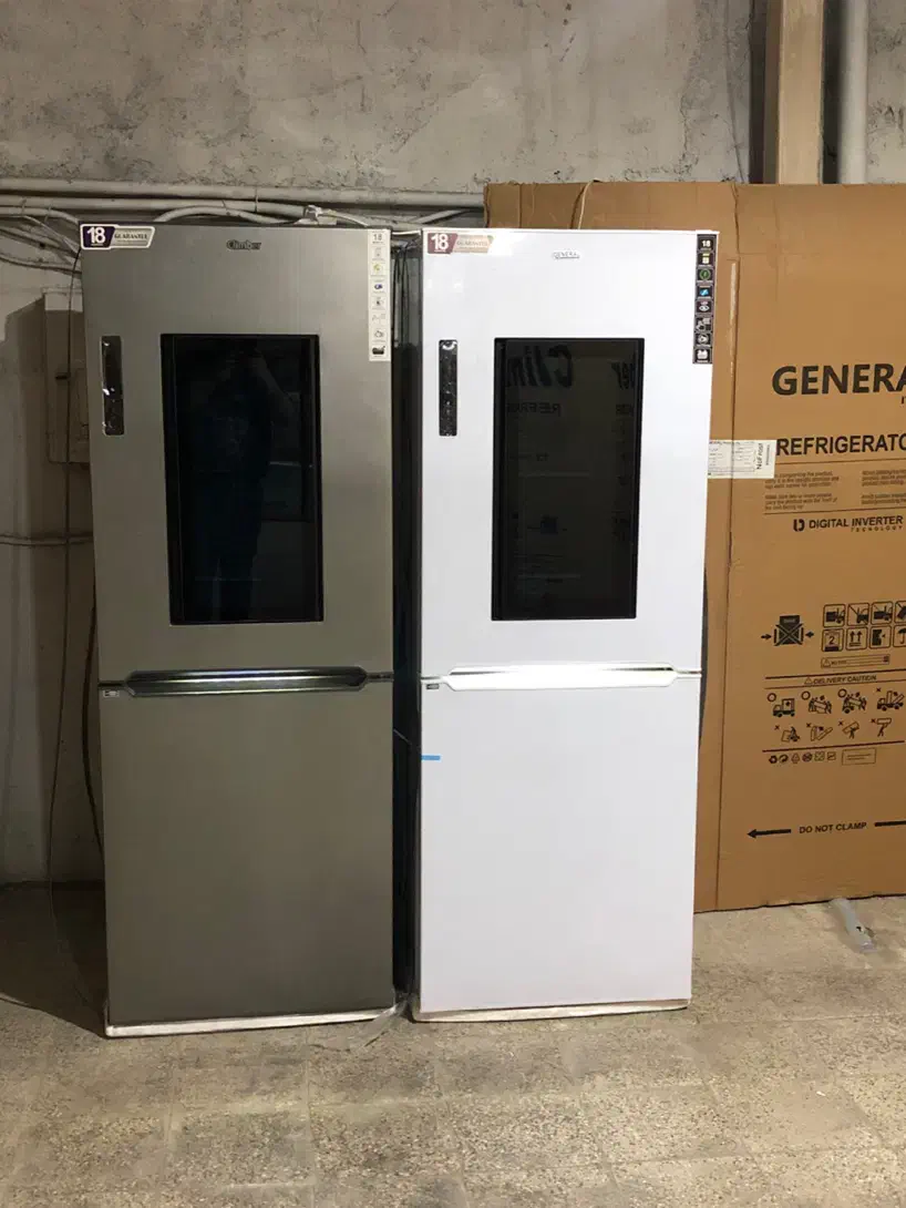 یخچال ۲۷ فوت ۳ درب شیشه ای|یخچال و فریزر|شهریار, شهریار|دیوار