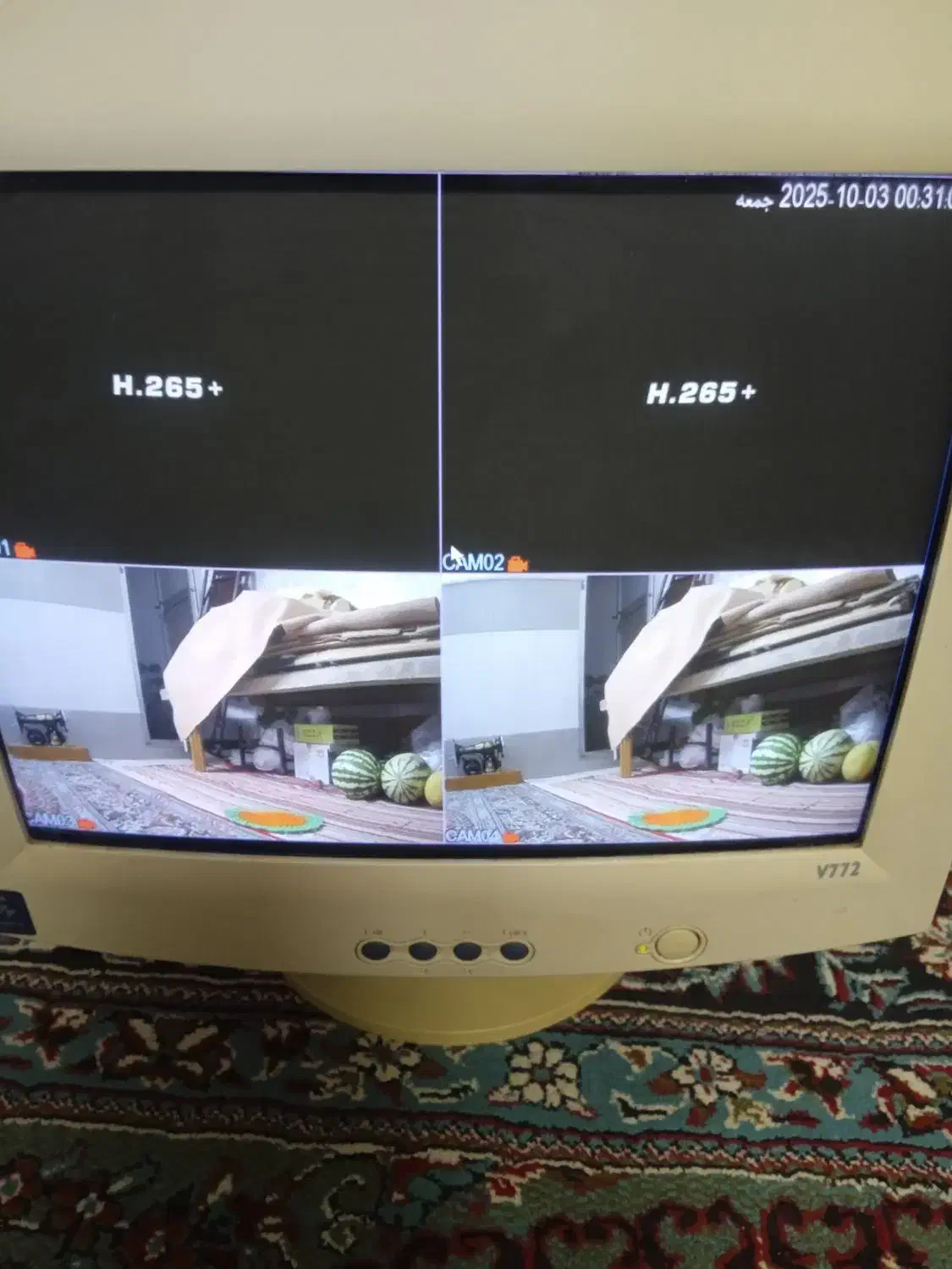 دوربین مداربسته 4کانال اچ دی|دوربین مداربسته|قم, امامزاده ابراهیم|دیوار