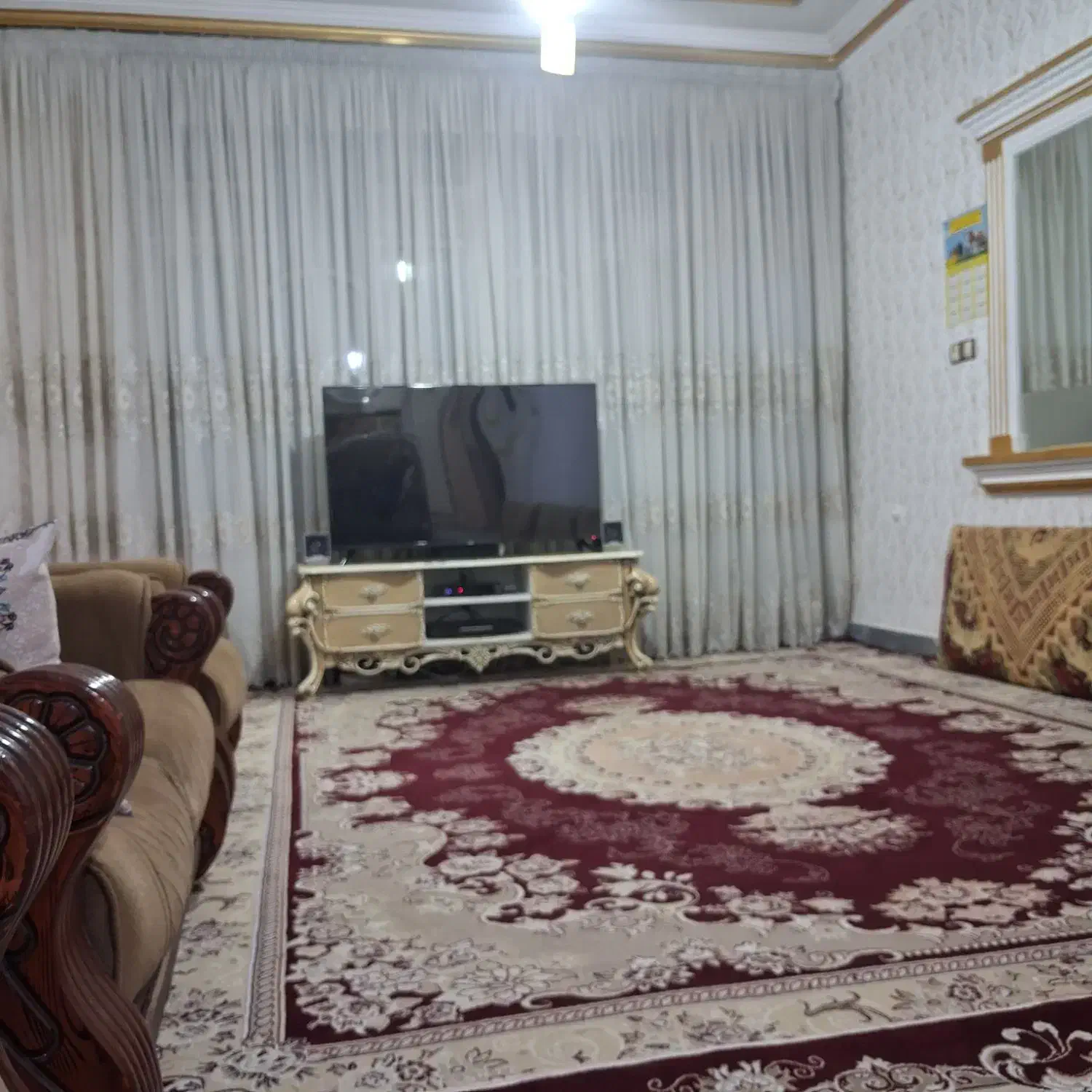 پرده حال وپرده ورودی|پرده، رانر، رومیزی|قوچان, |دیوار