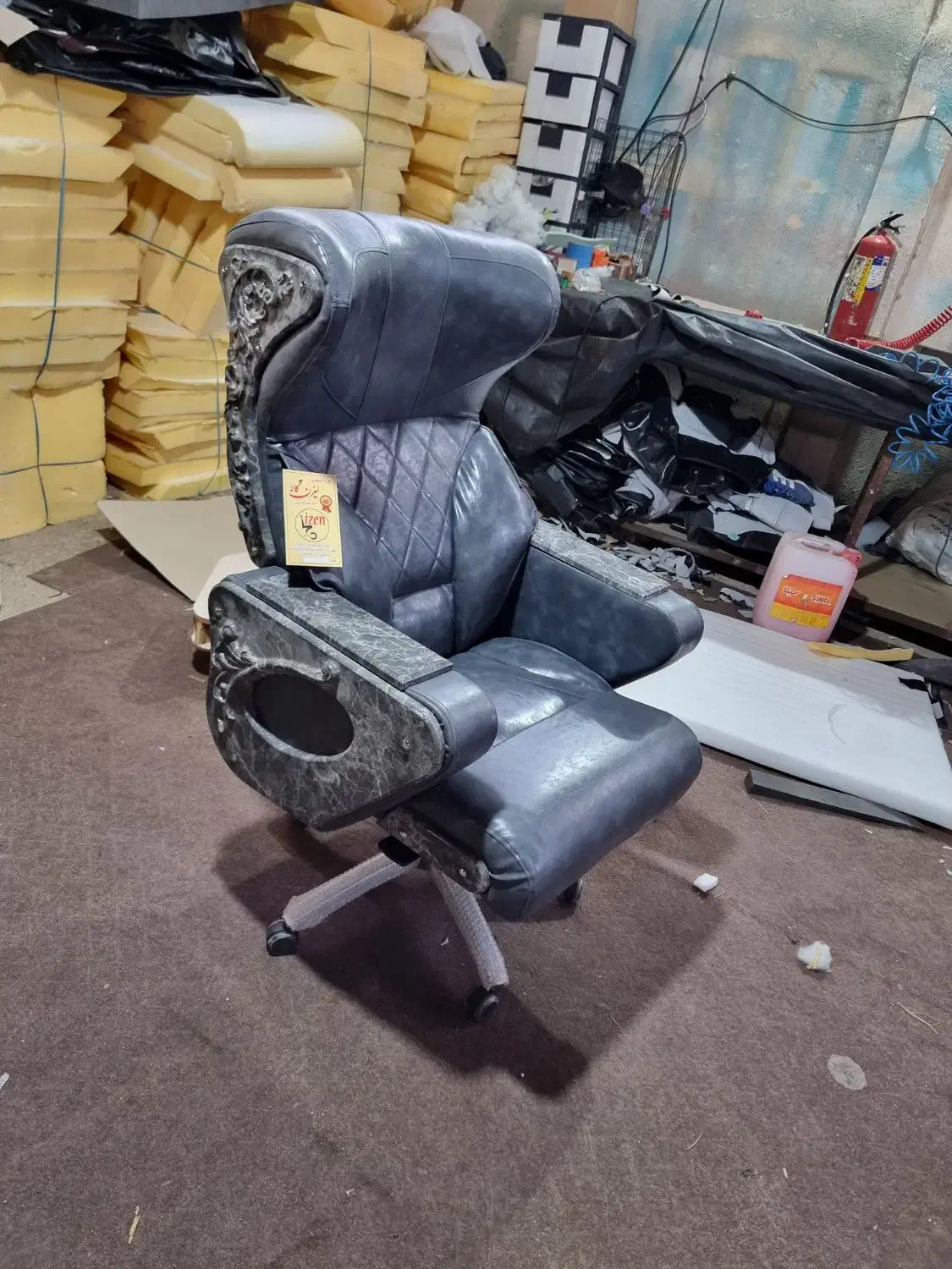 صندلی اداری مدیریت امپراتوری|دفتر کار|تهران, حسنآباد|دیوار