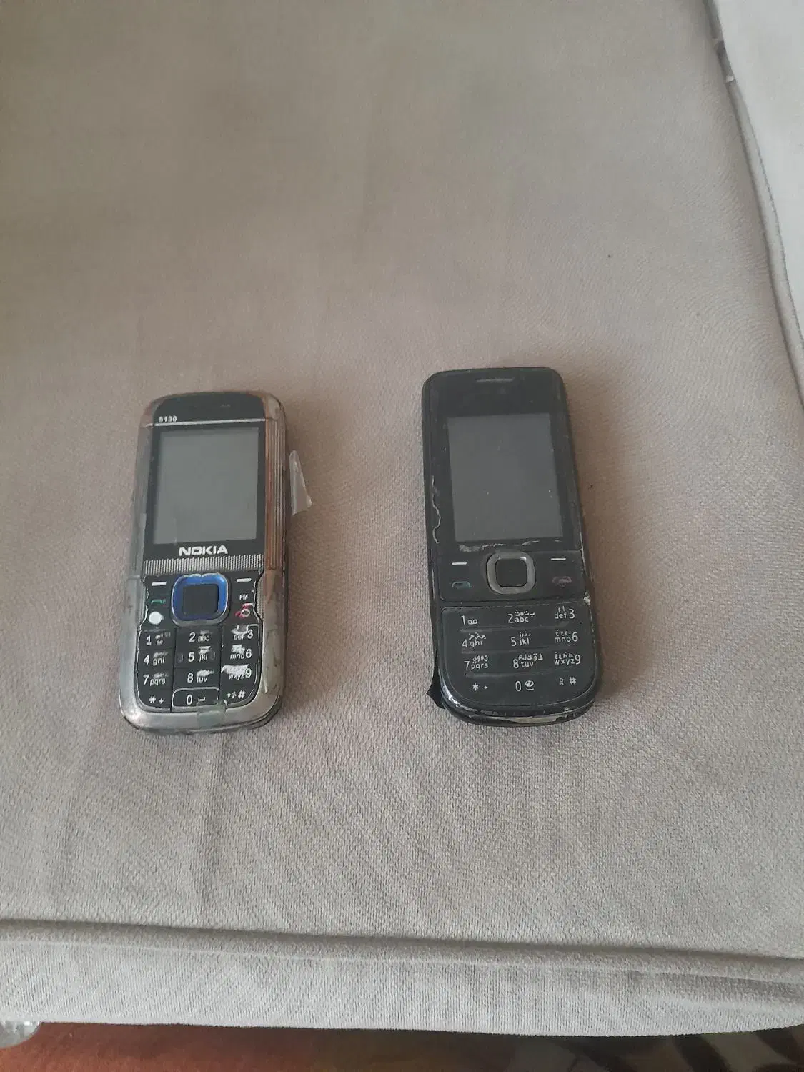 دو عدد گوشی نوکیا ۲۷۰۰وچینی|موبایل|بروجرد, |دیوار