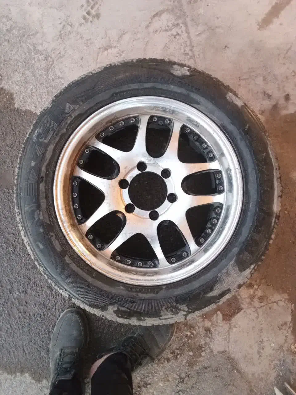 رینگ ماشین اسپرت ۱۶ برای ماشین پیکاپ و ۱۶ ان|قطعات یدکی و لوازم جانبی|زرند, |دیوار