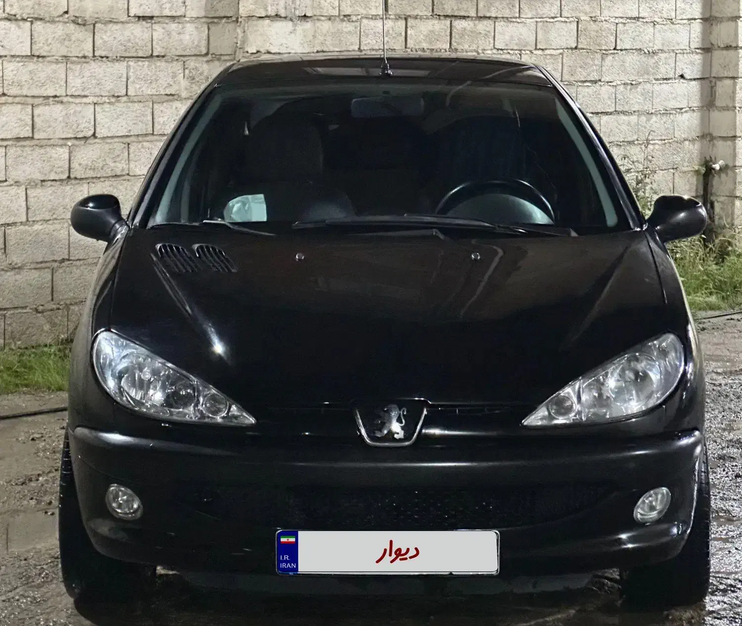 پژو ۲۰۶sdمدل ۹۸ بیرنگ درجه یک|خودرو سواری و وانت|بابل, |دیوار