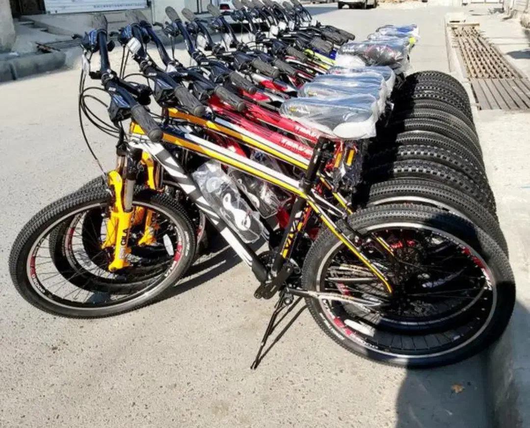 دوچرخه ویوا اصلی دیسکی(جهان دوچرخ قم)|دوچرخه، اسکیت، اسکوتر|ساوه, |دیوار