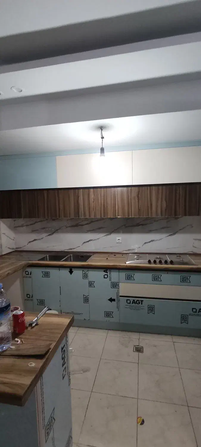 نصب انواع قرنیز و ترمو وال و روشویی و دیوارکوب|خدمات پیشه و مهارت|پردیس, فاز ۱|دیوار