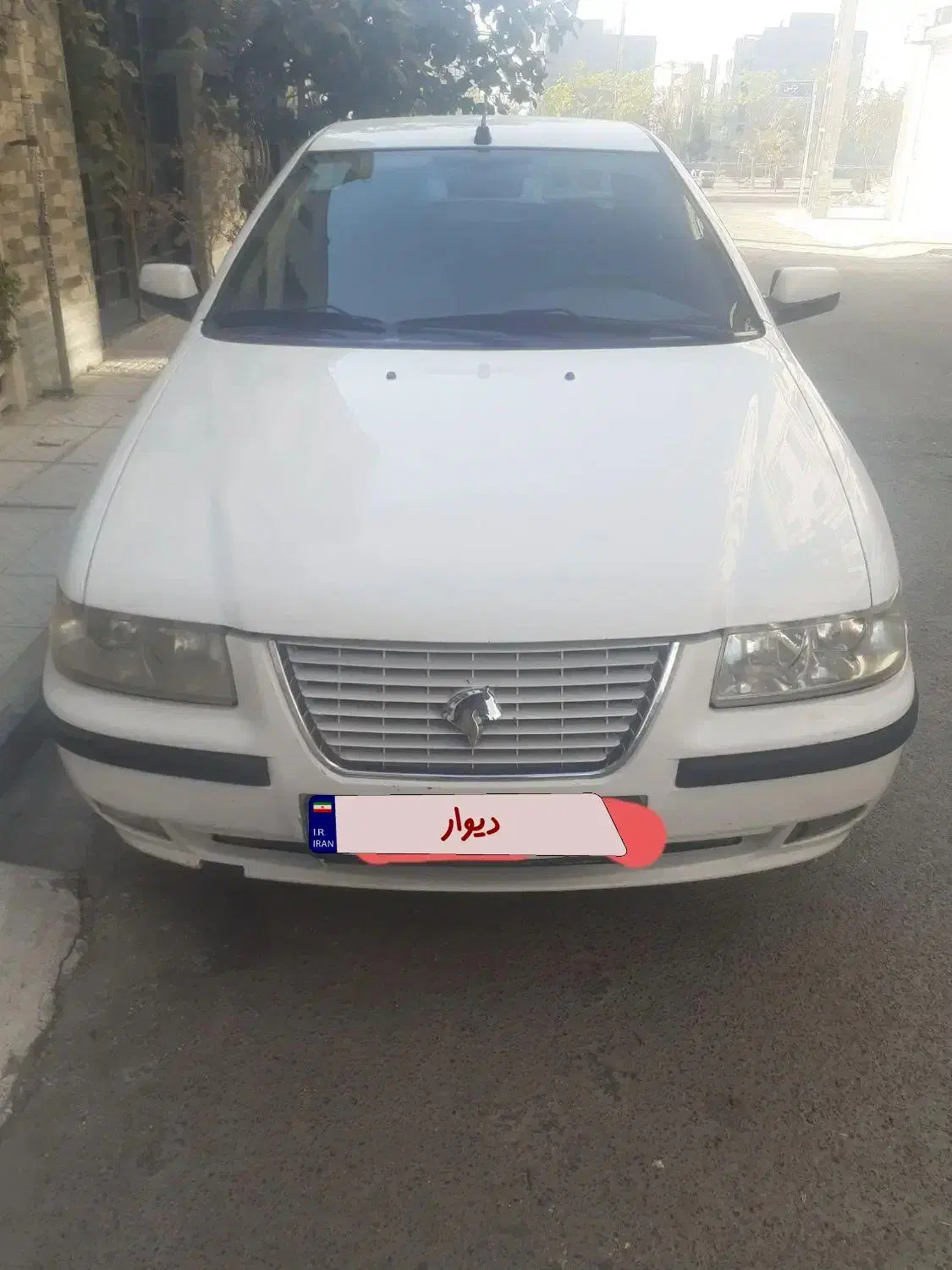 سمند EF7 مدل ۹۵|خودرو سواری و وانت|اندیشه, شهرک مریم|دیوار